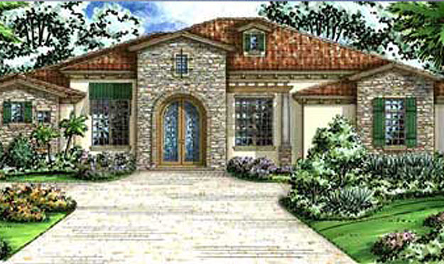 Custom Home Sedona by Dave Brewer Custom Homebuilder Orlando