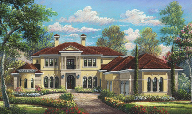 Custom Home Contessa by Dave Brewer Custom Homebuilder Orlando