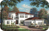 Villa Azzura Florida Custom Home Floorplan